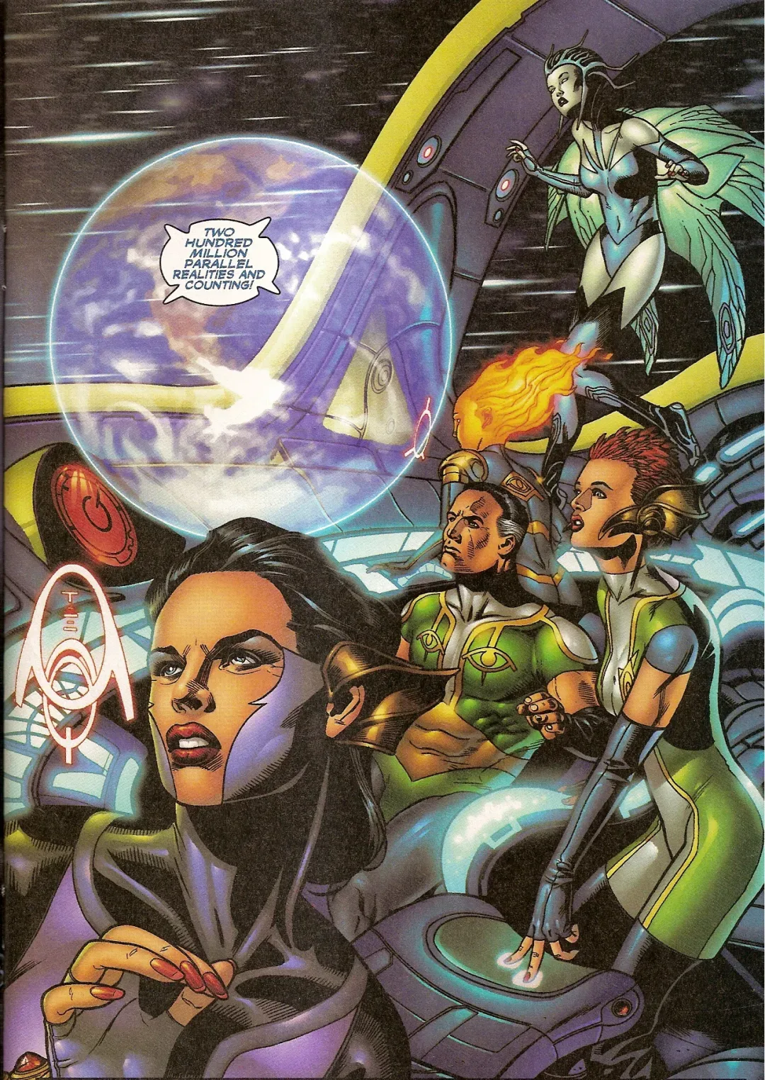 Background for 18th Kree Diplomatic Gestalt