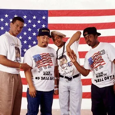 Background for 2 Live Crew