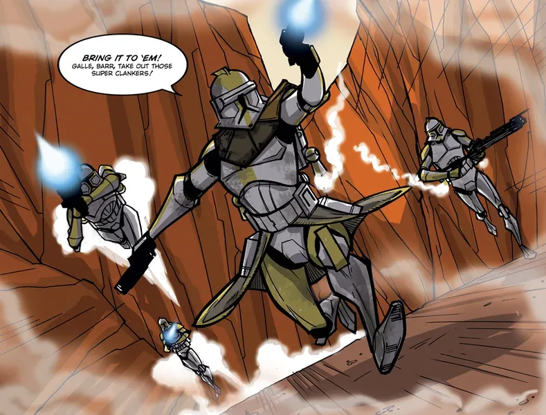 Background for 327th Star Corps