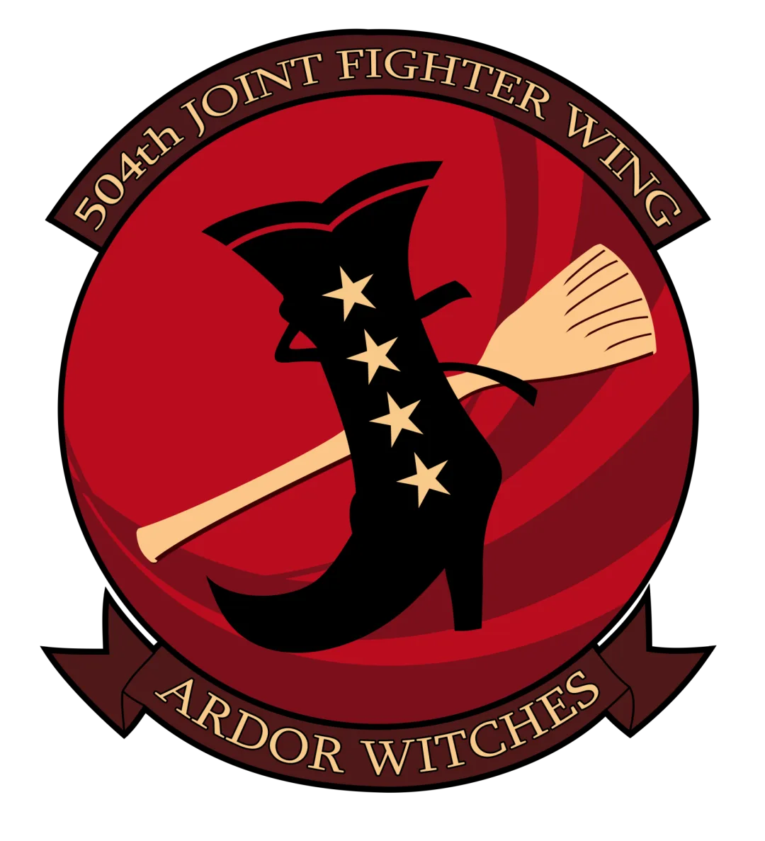 Background for 504th Joint Fighter Wing