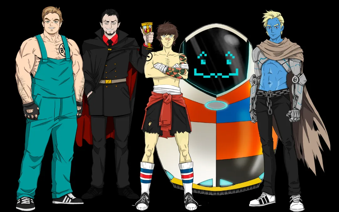 Background for 5Miinust