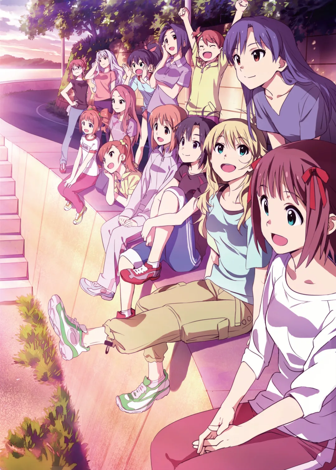 Background for 765 Production