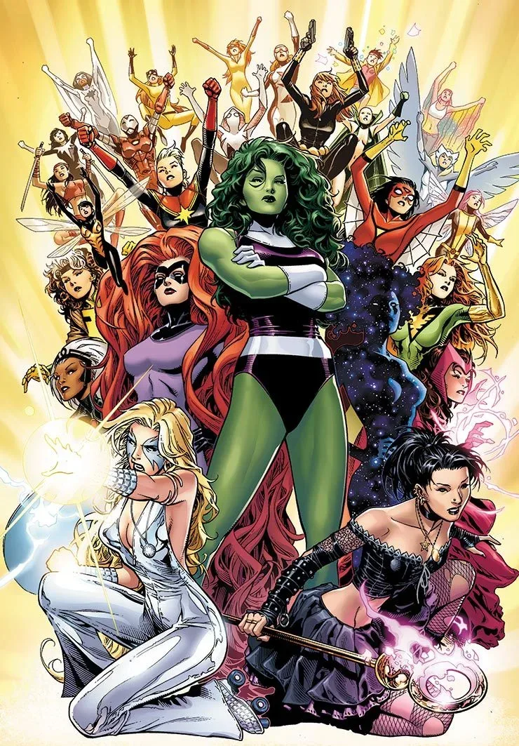 Background for A-Force