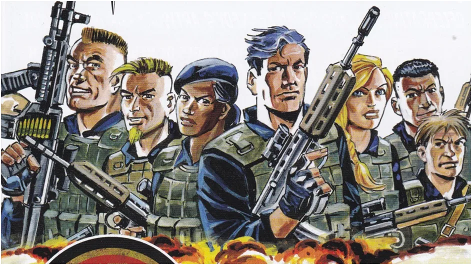 Background for A-Force
