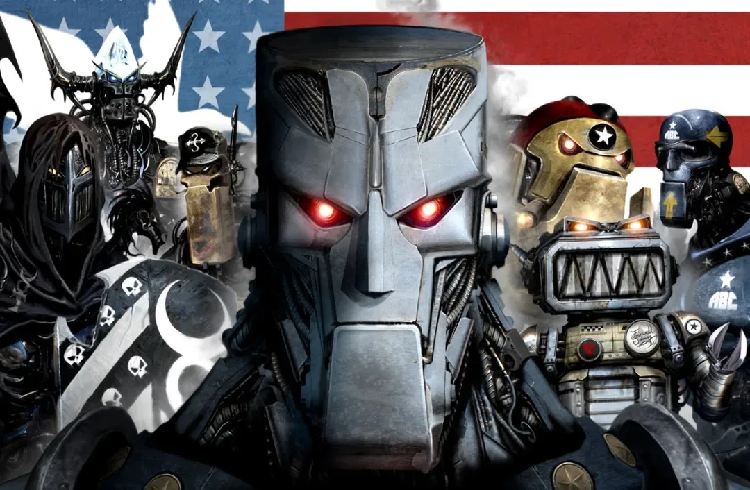 Background for ABC Warriors