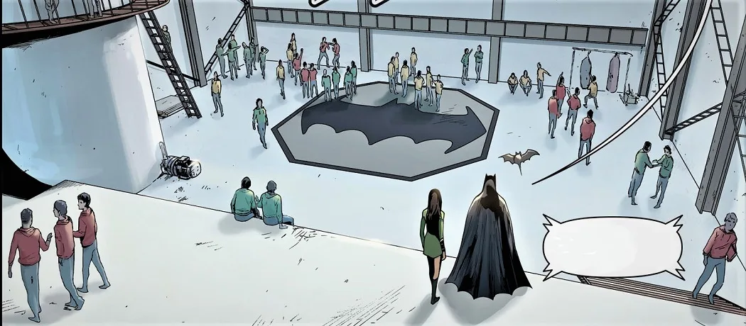 Background for Academy of the Bat
