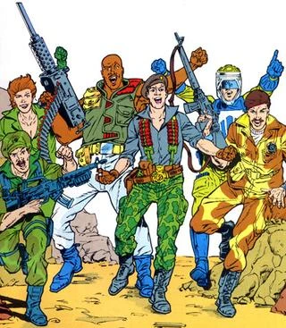 Background for Action Force