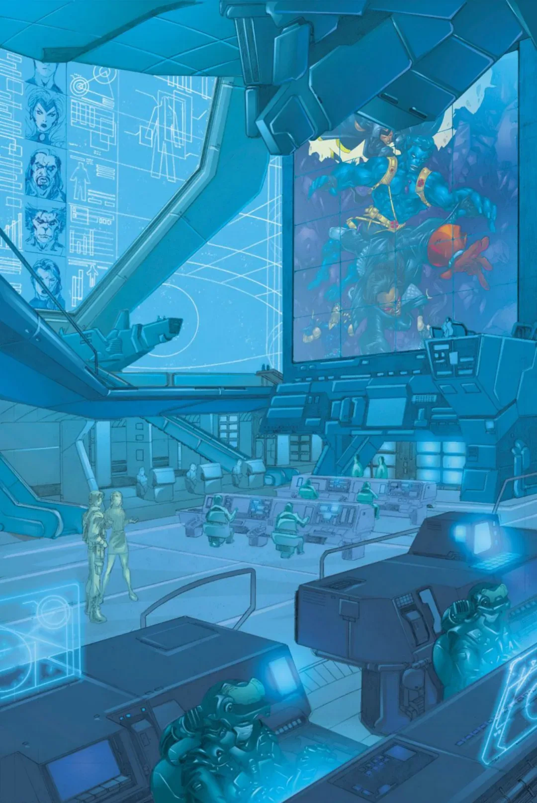 Background for Action Force