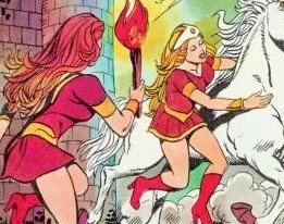 Background for Adora's Guards