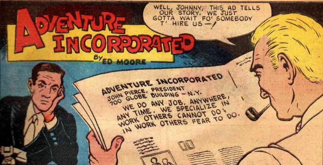 Background for Adventure Incorporated