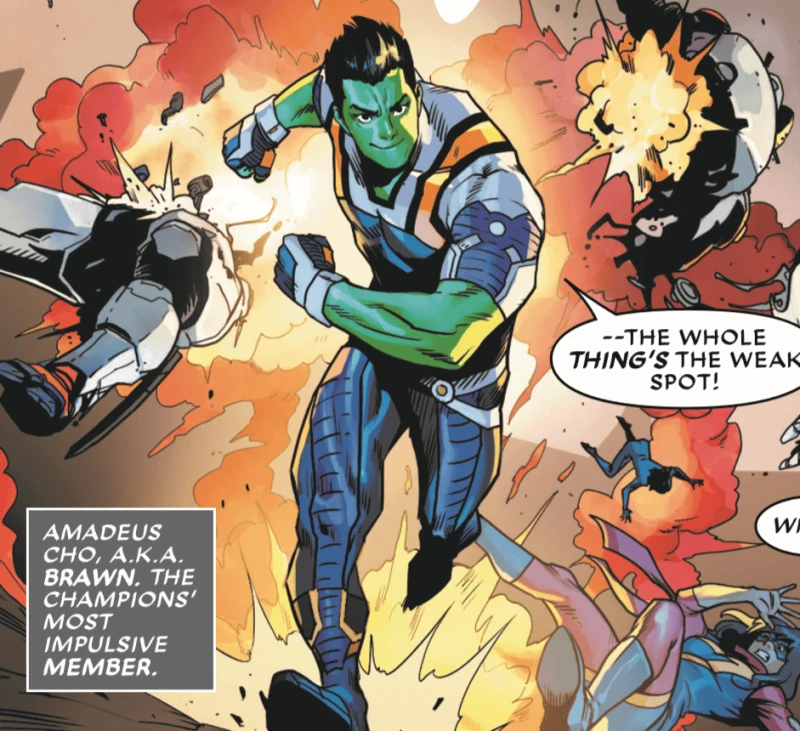 Background for Agents of Atlas