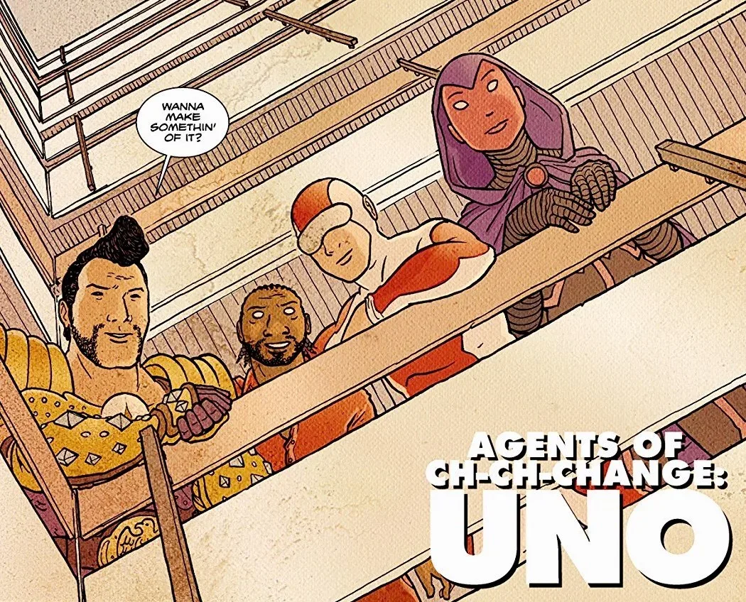 Background for Agents of Change