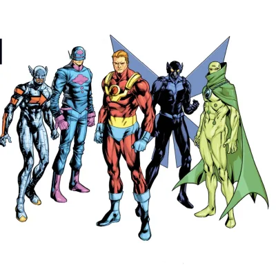 Agents of W.O.N.D.E.R.