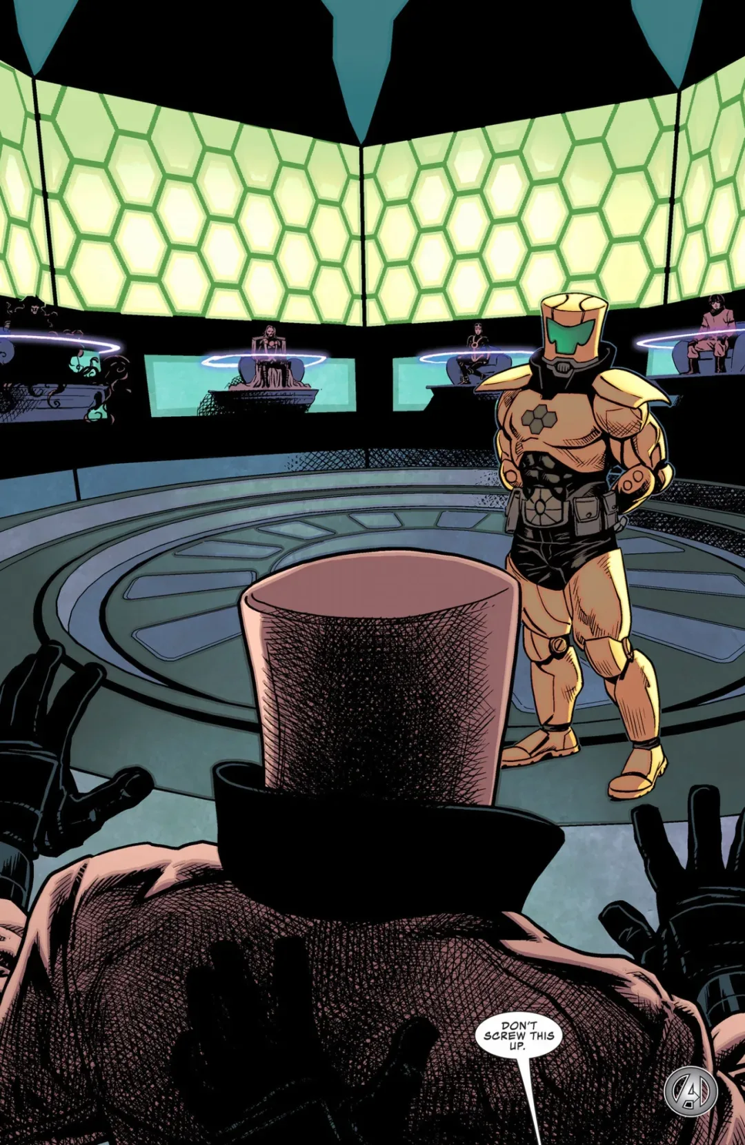 Background for A.I.M. High Council