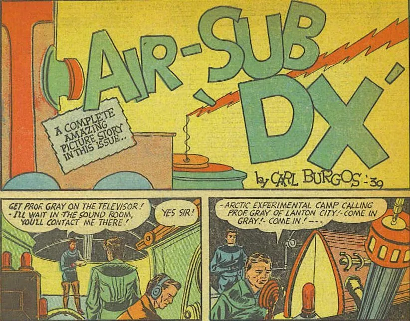 Background for Air-Sub DX