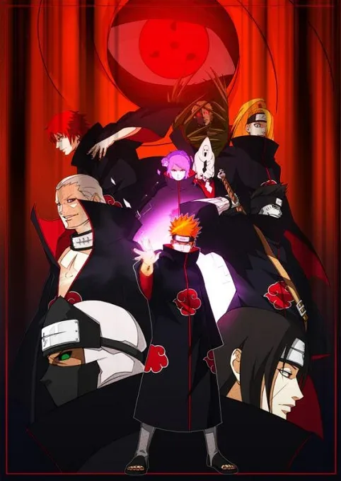 Background for Akatsuki