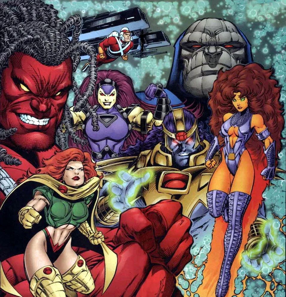 Background for Alien Alliance