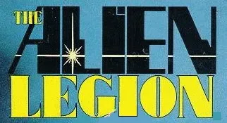 Background for Alien Legion