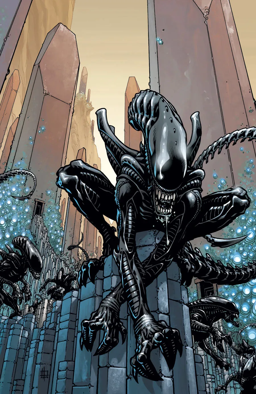 Background for Aliens (Xenomorphs)