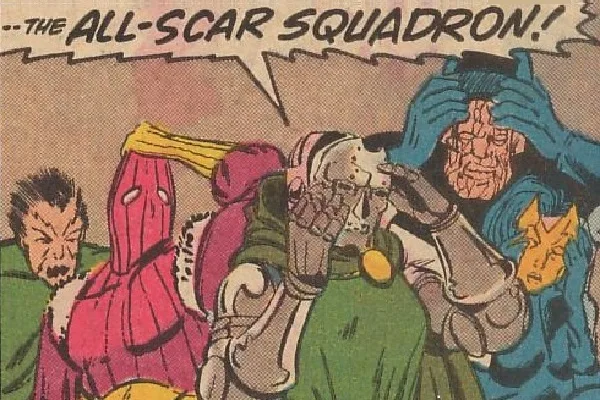 Background for All-Scar Squadron