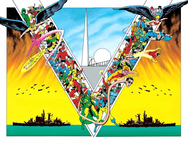 Background for All-Star Squadron