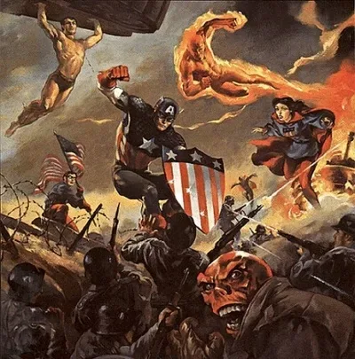 Background for All-Winners Squad