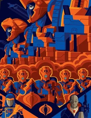 Background for Alley Vipers