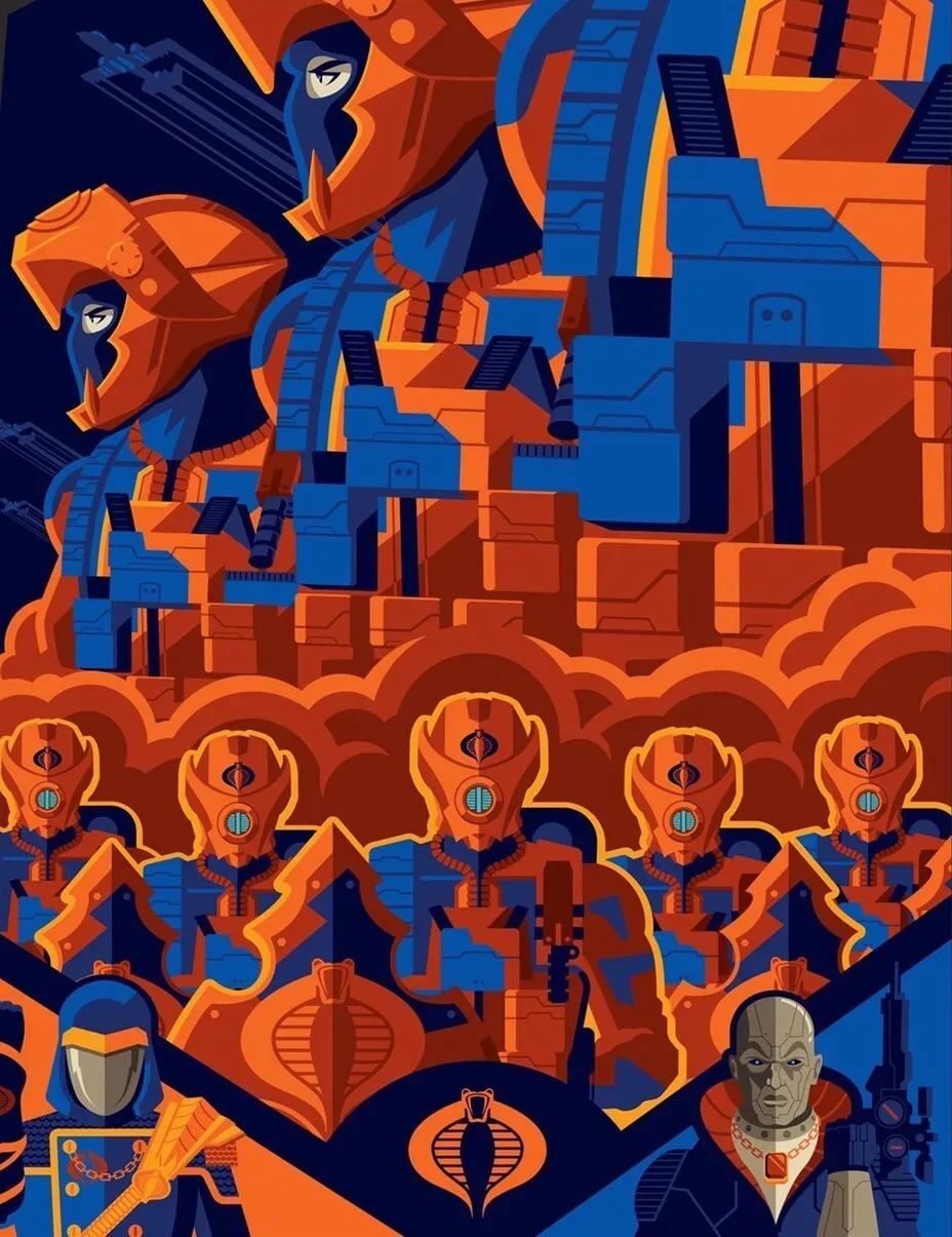 Background for Alley Vipers