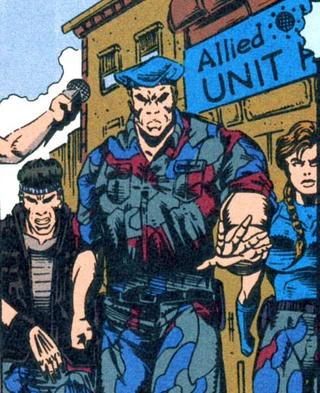 Background for Allied Nations