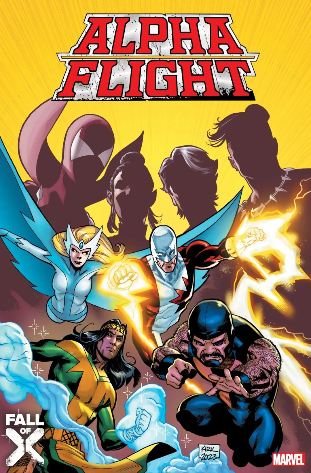 Background for Alpha Flight