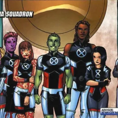 Alpha Squadron
