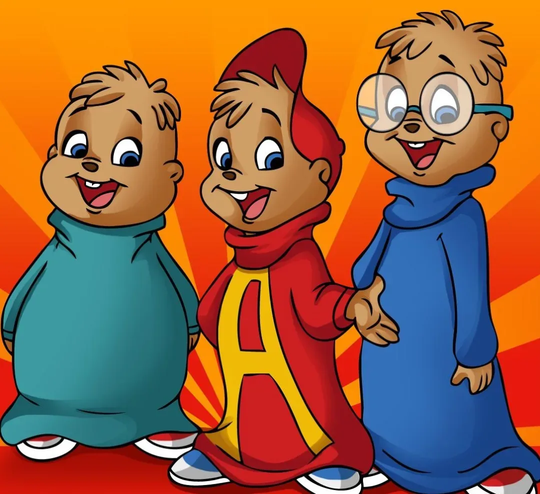 Background for Alvin and the Chipmunks