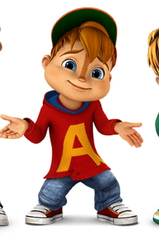 Background for Alvin and the Chipmunks