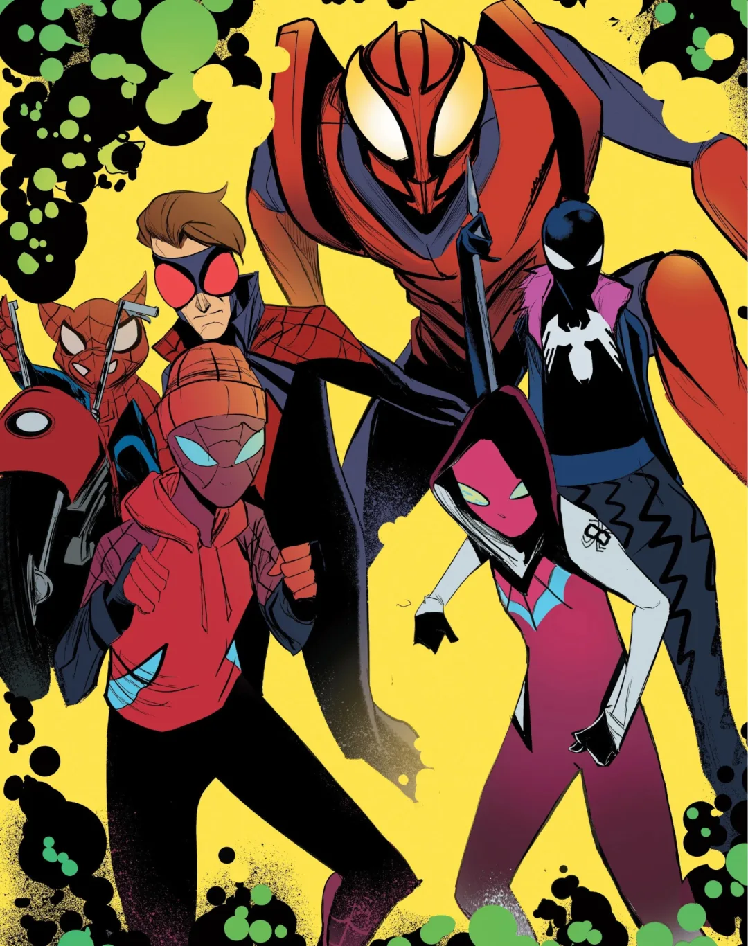 Background for Amazing Eight