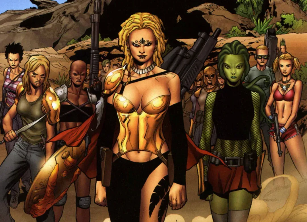 Background for Amazons