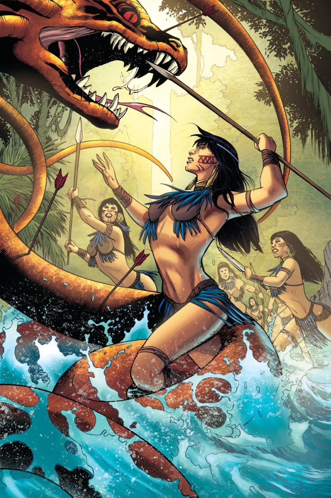 Background for Amazons (Brazil)