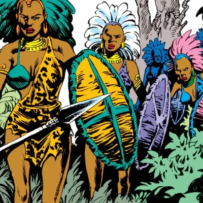 Amazons of Gamburu