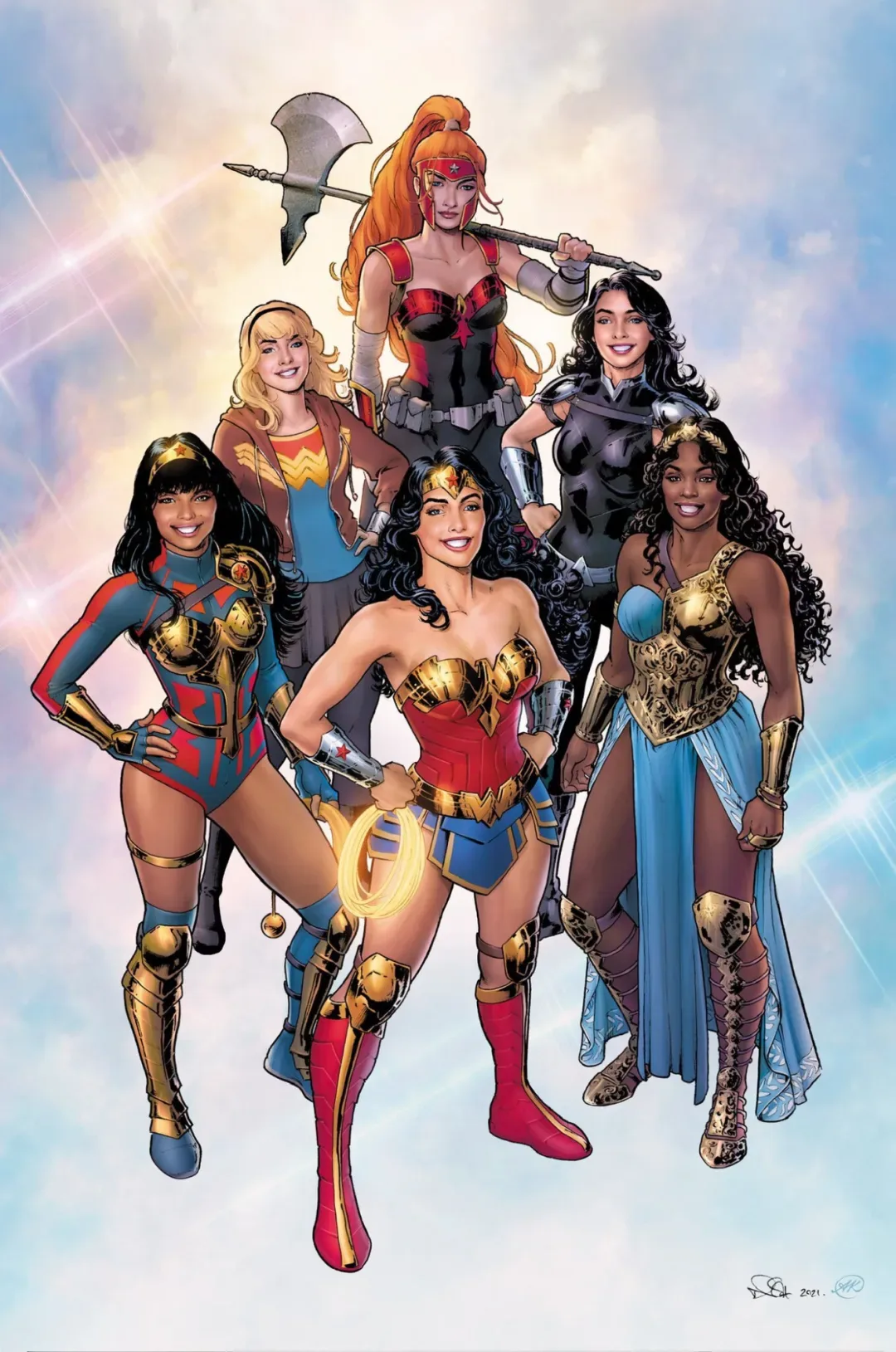 Background for Amazons of Themyscira