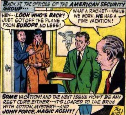 Background for American Security Group