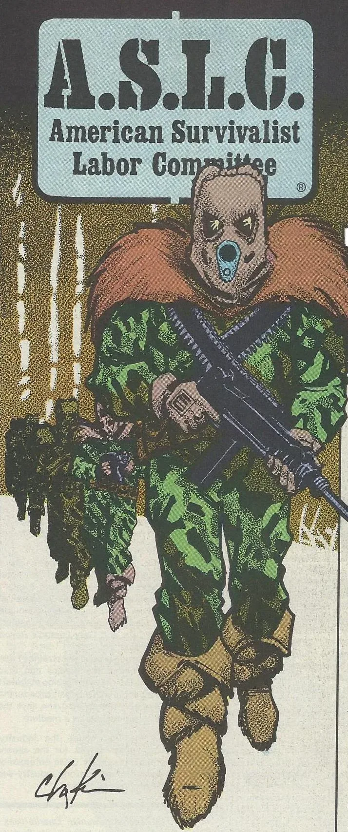 Background for American Survivalist Labor Committee