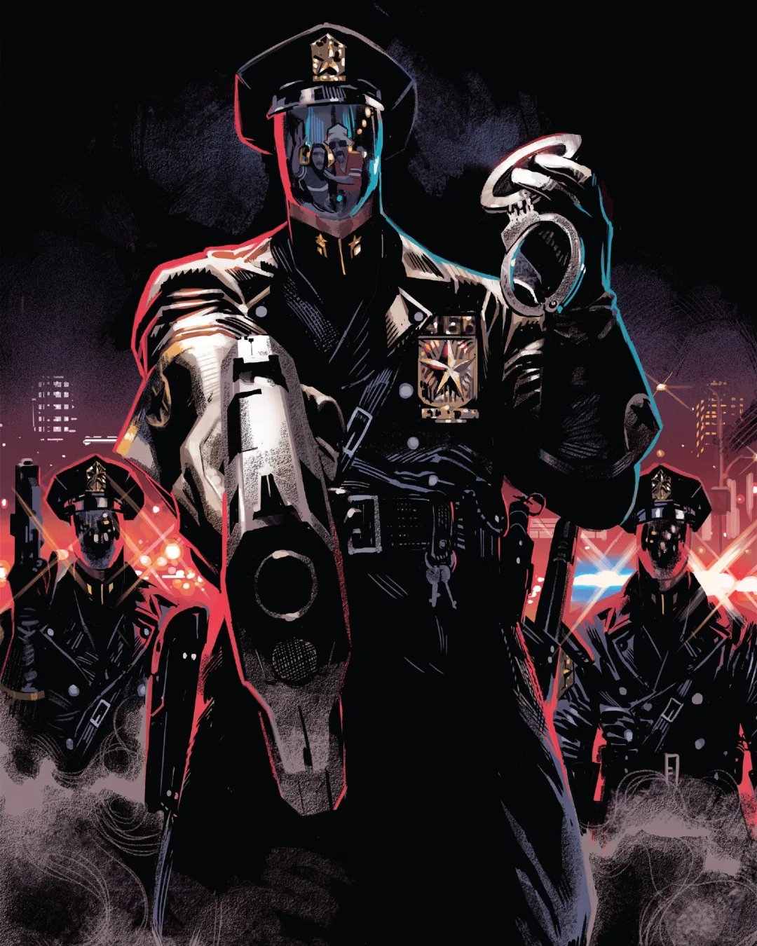 Background for Americops