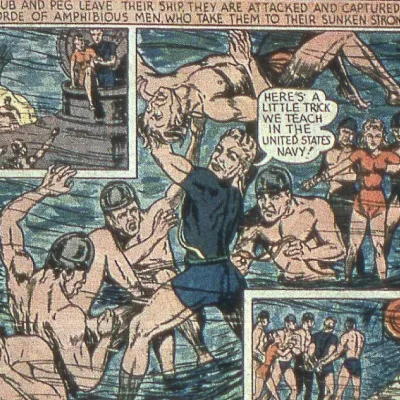 Amphibious Men of the Sinister City