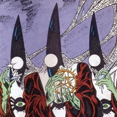 Anathematicians Of The Cage