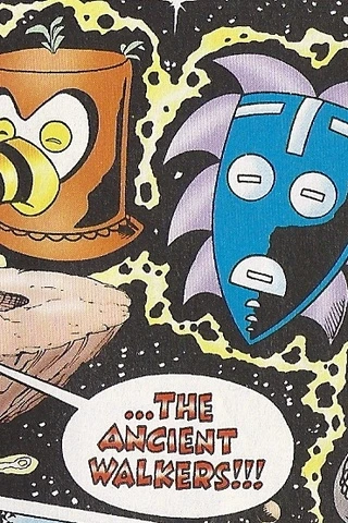 Background for Ancient Walkers