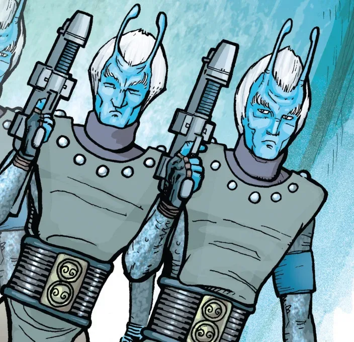 Background for Andorians