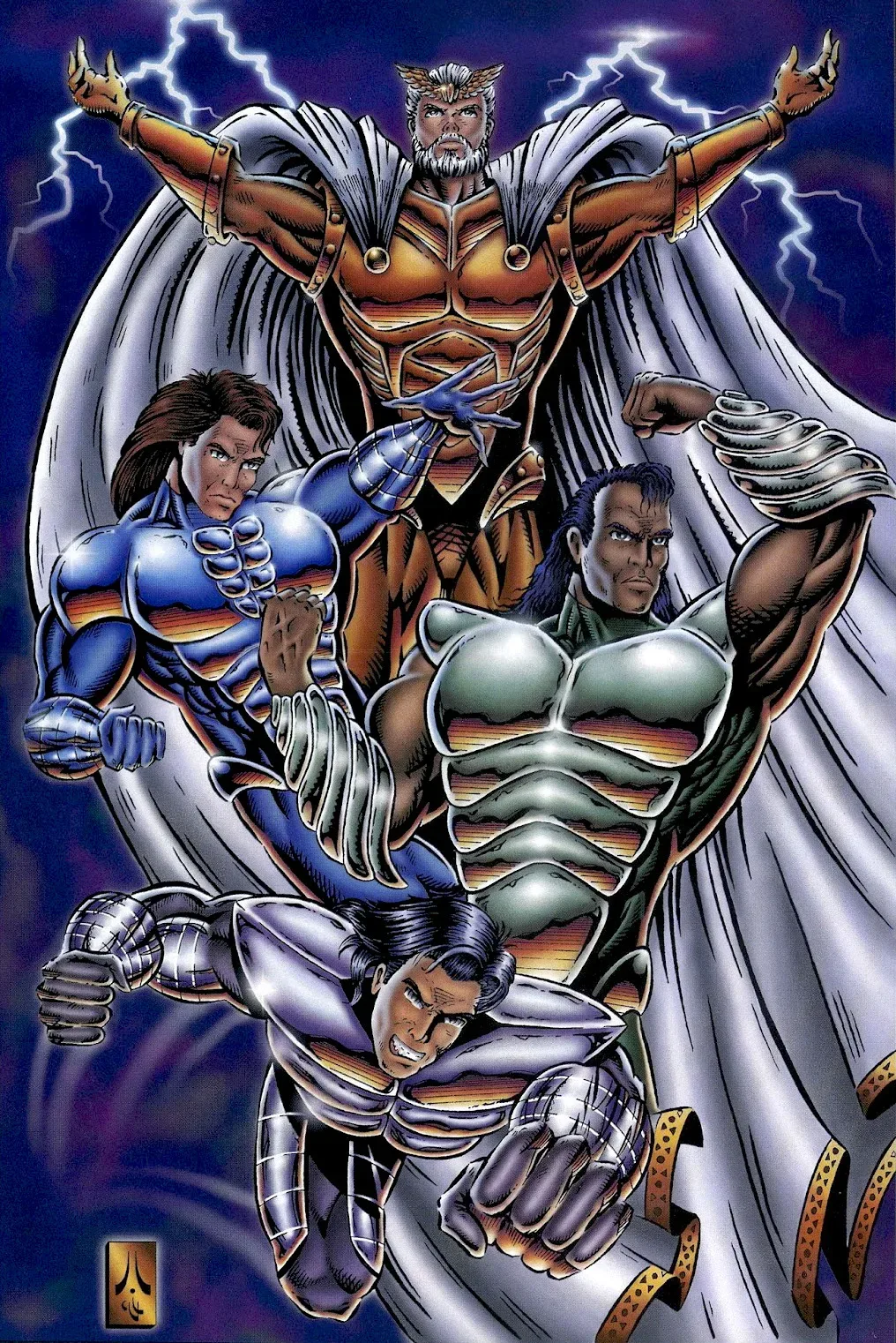Background for Angelic Force