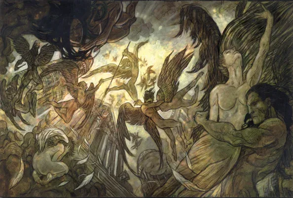 Background for Angels