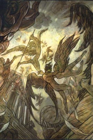 Background for Angels