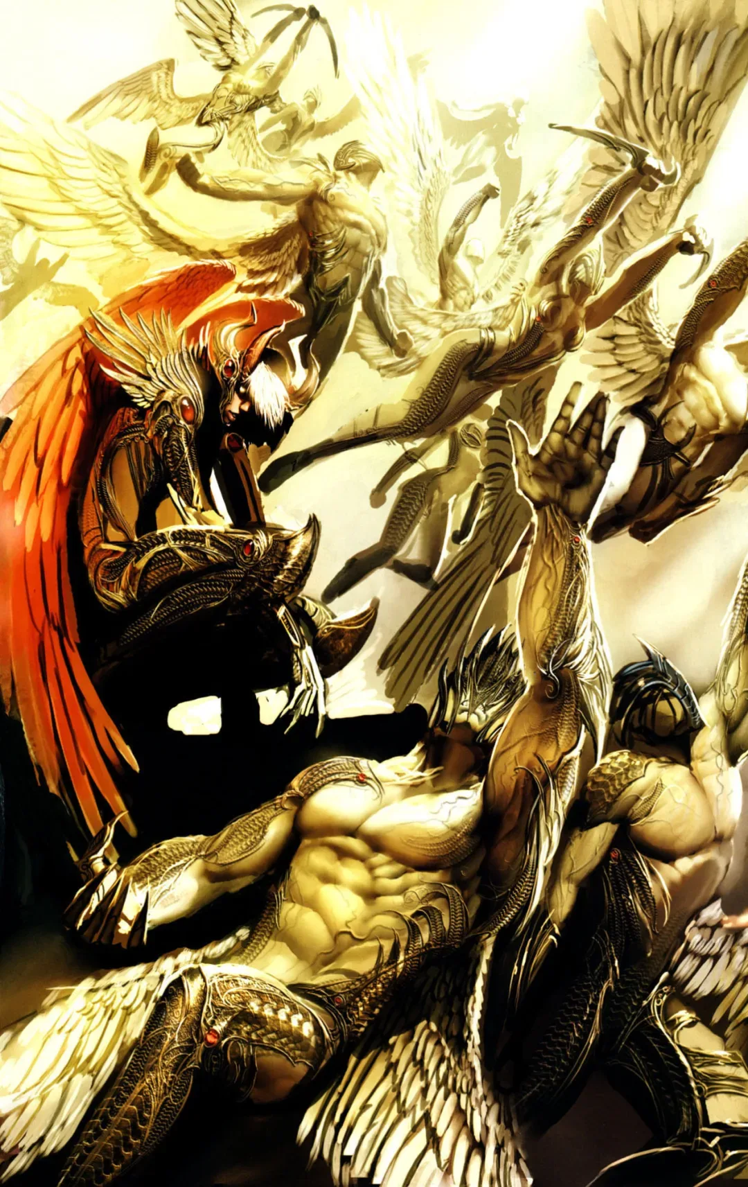 Background for Angelus Warriors