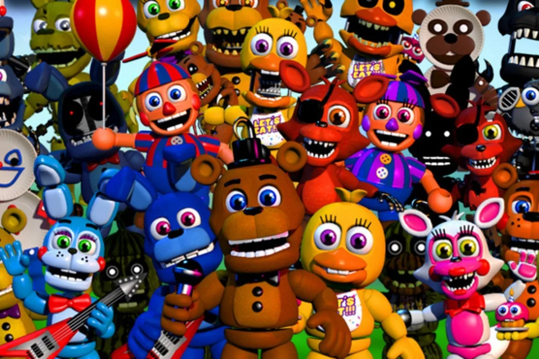 Background for Animatronics